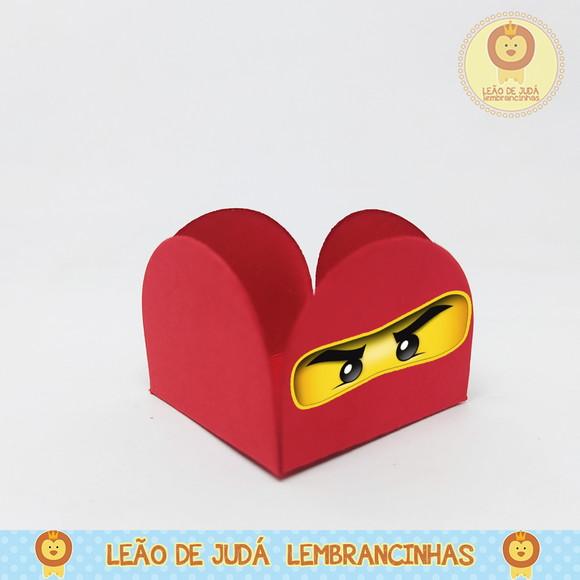 Forminha para Docinhos Tema Ninjago