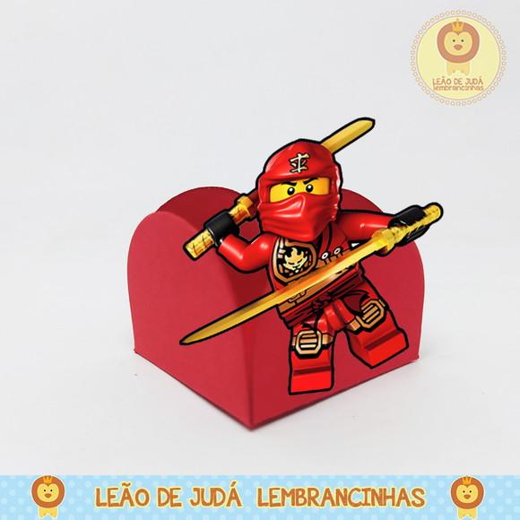 Forminha para Docinhos Tema Ninjago