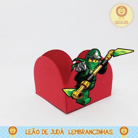 Forminha para Docinhos Tema Ninjago