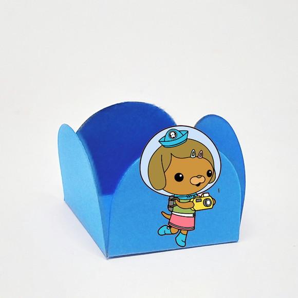 Forminha para Docinhos Tema Octonautas