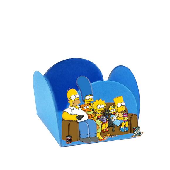 Forminha para Docinhos Tema os Simpsons 50 Unidades