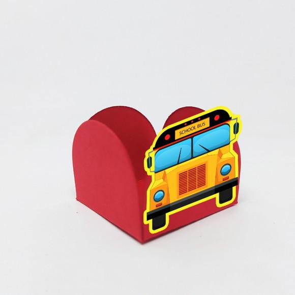Forminha para Docinhos Tema Ônibus