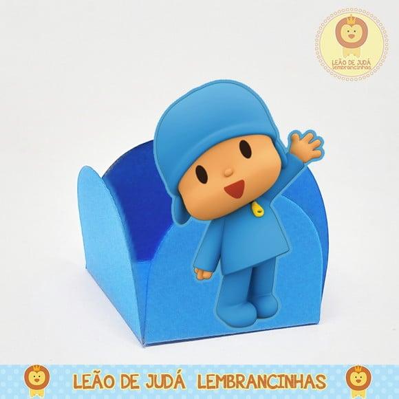 Forminha para Docinhos Tema Pocoyo