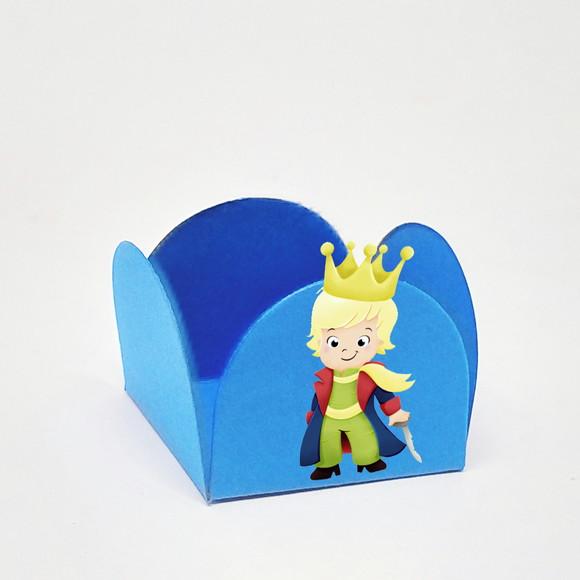 Forminha para Docinhos Tema Pequeno Príncipe 50 Unidades