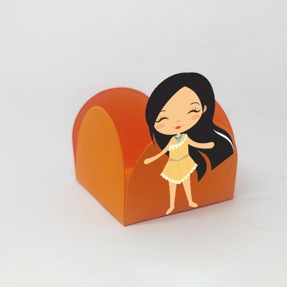 Forminha para Docinhos Tema Pocahontas