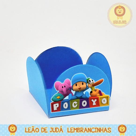 Forminha para Docinhos Tema Pocoyo