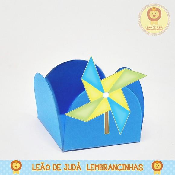 Forminha para Docinhos Tema Pipa e Catavento
