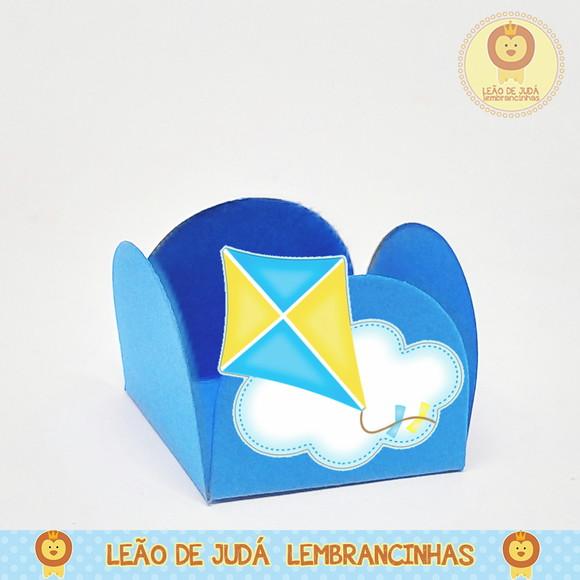 Forminha para Docinhos Tema Pipa e Catavento