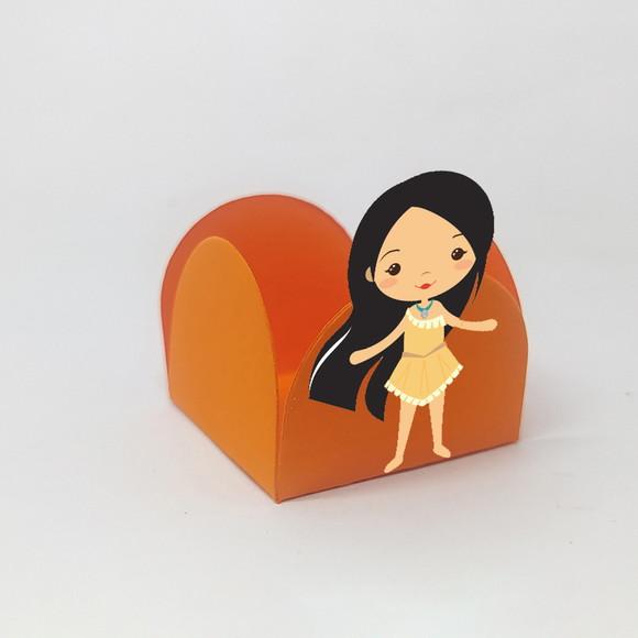 Forminha para Docinhos Tema Pocahontas