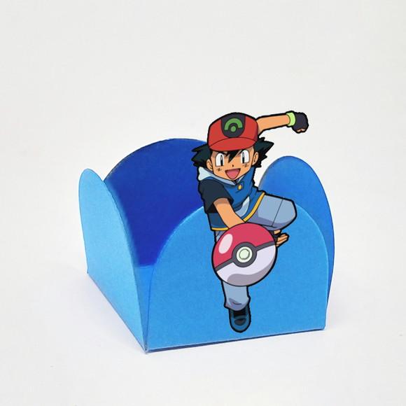 Forminha para Docinhos Tema Pokémon