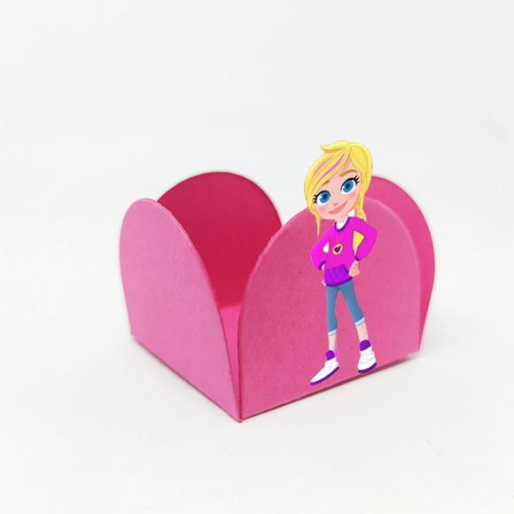 Forminha para Docinhos Tema Polly Pocket