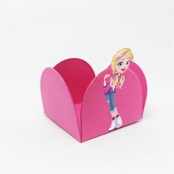 Forminha para Docinhos Tema Polly Pocket