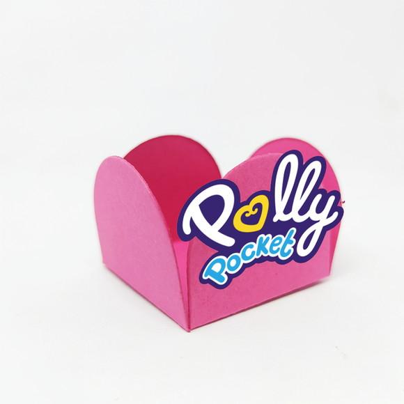Forminha para Docinhos Tema Polly Pocket
