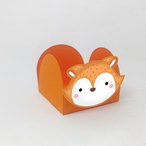 Forminha para Docinhos Tema Raposinha Menino