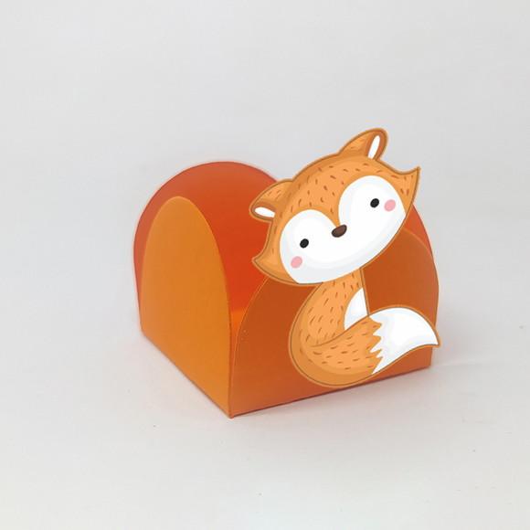 Forminha para Docinhos Tema Raposinha Menino