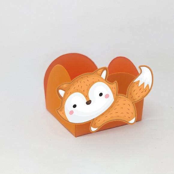 Forminha para Docinhos Tema Raposinha Menino