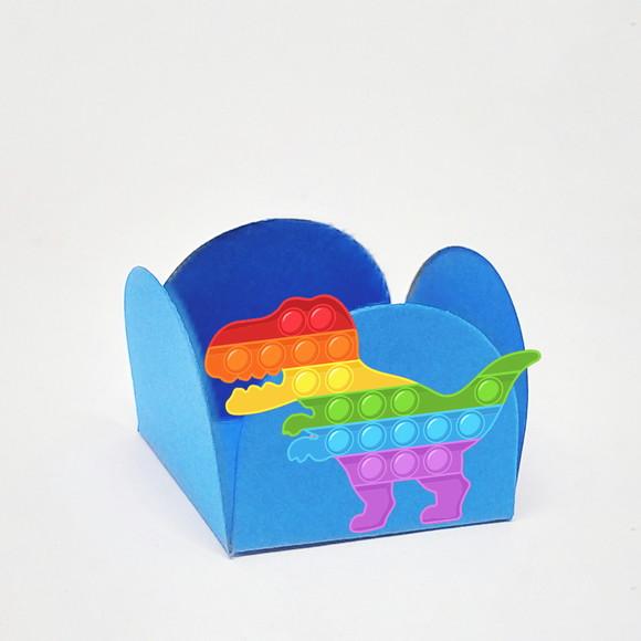 Forminha para Docinhos Tema Pop It 50 Unidades