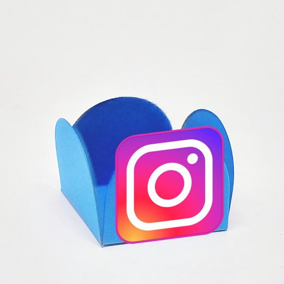 Forminha para Docinhos Tema Redes Sociais
