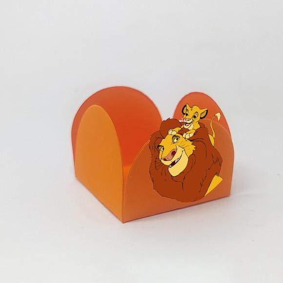 Forminha para Docinhos Tema Rei Leão 50 Unidades