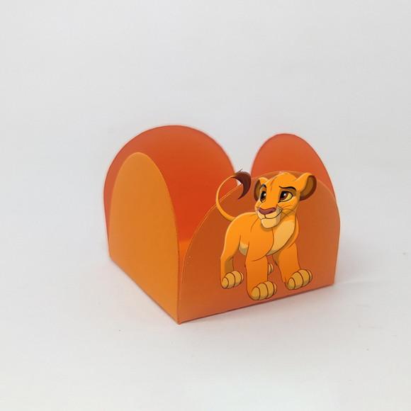 Forminha para Docinhos Tema Rei Leão 50 Unidades