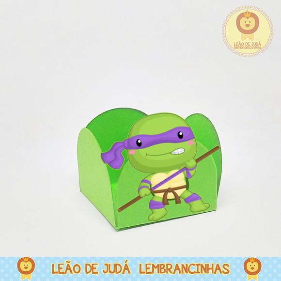 Forminha para Docinhos Tema Tartarugas Ninjas