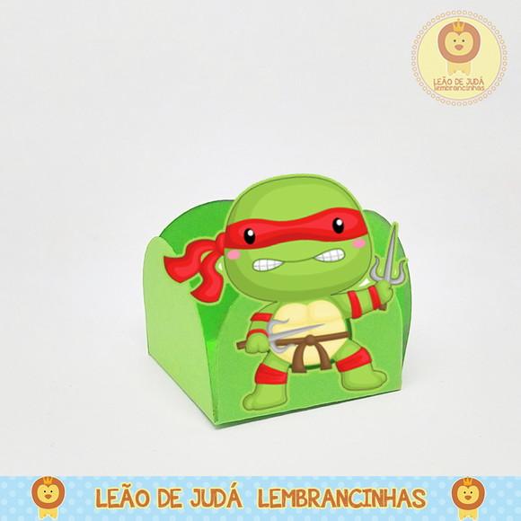 Forminha para Docinhos Tema Tartarugas Ninjas