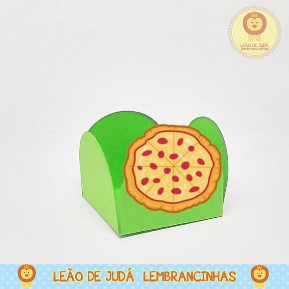 Forminha para Docinhos Tema Tartarugas Ninjas