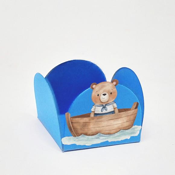 Forminha para Docinhos Tema Ursinho Marinheiro
