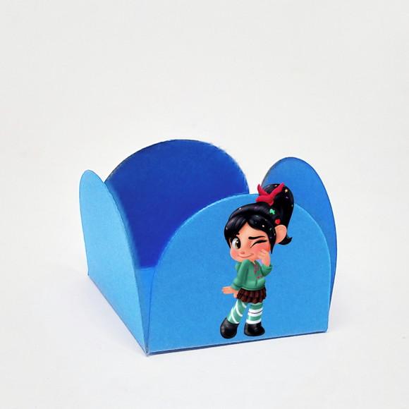 Forminha para Docinhos Tema Vanellope 50 Unid.