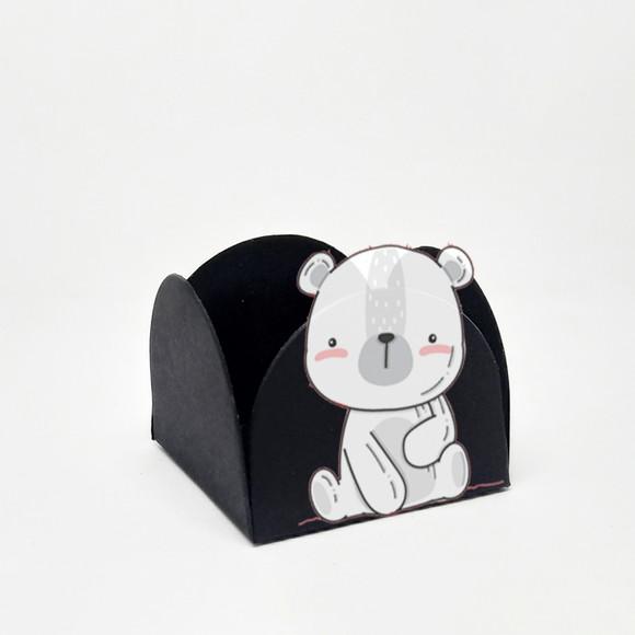 Forminha para Docinhos Tema Ursinho Minimalista 50 Unidades