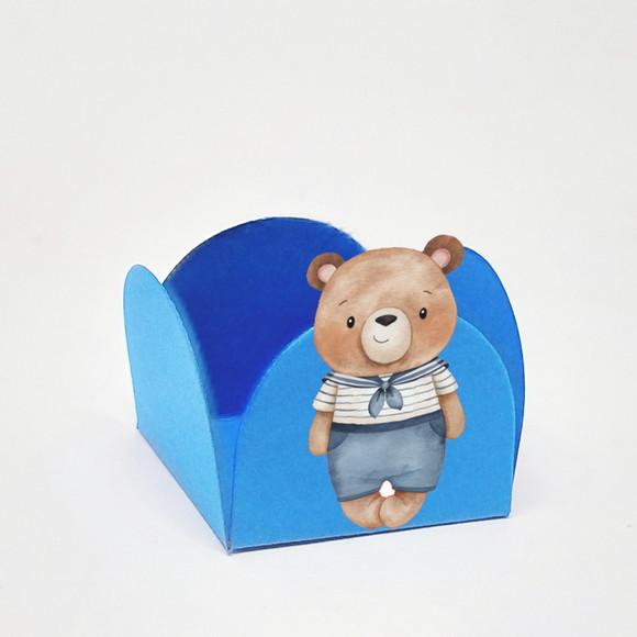 Forminha para Docinhos Tema Ursinho Marinheiro