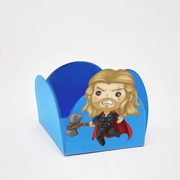 Forminha para Docinhos Tema Vingadores