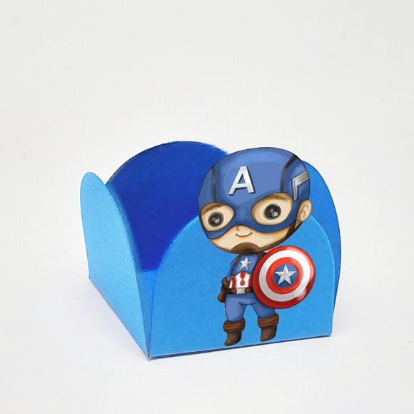 Forminha para Docinhos Tema Vingadores