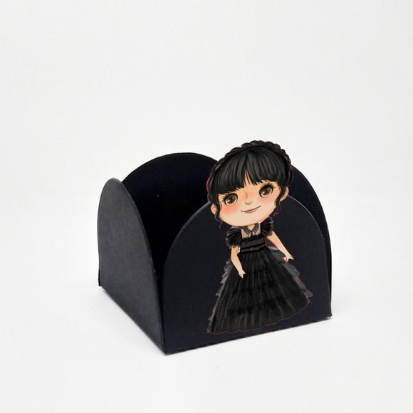 Forminha para Docinhos Tema Wandinha