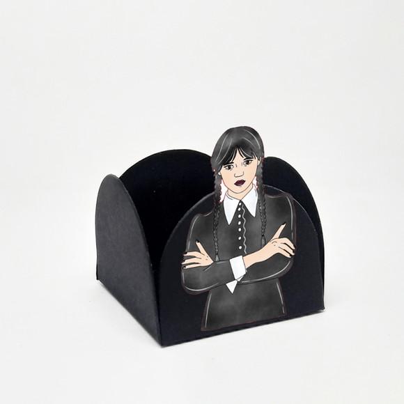 Forminha para Docinhos Tema Wandinha
