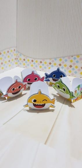 Forminha tema baby shark