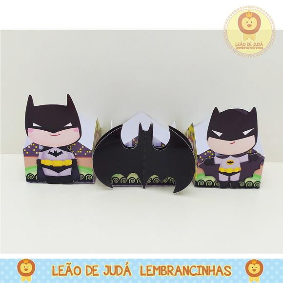 Forminha tema batman