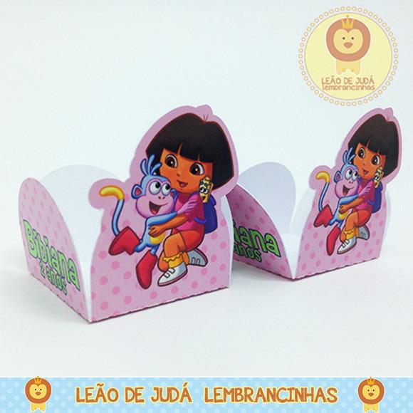 Forminha Tema Dora Aventureira