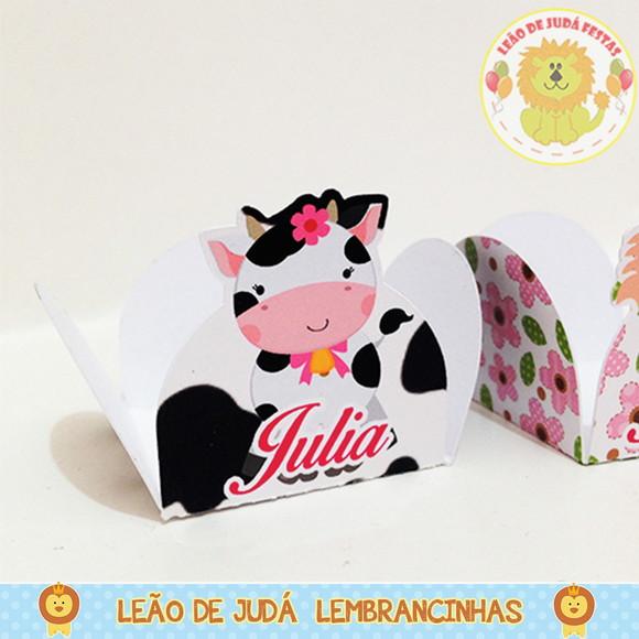 Forminha tema Fazendinha