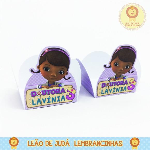 Forminha tema Doutora Brinquedos
