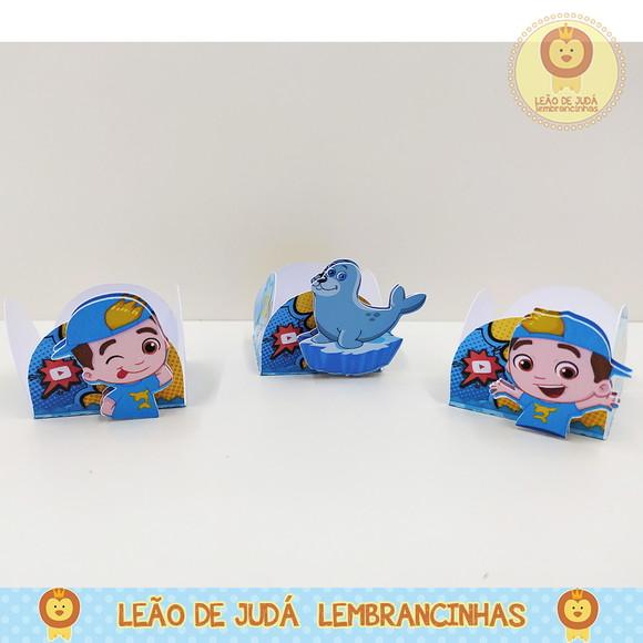 Forminha tema lucas neto