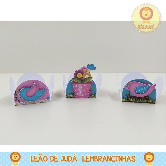 Forminha tema Jardim