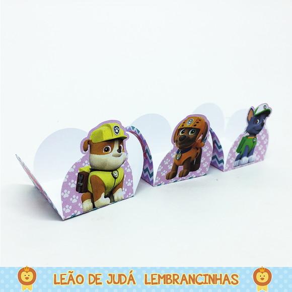Forminha Tema Patrulha Canina