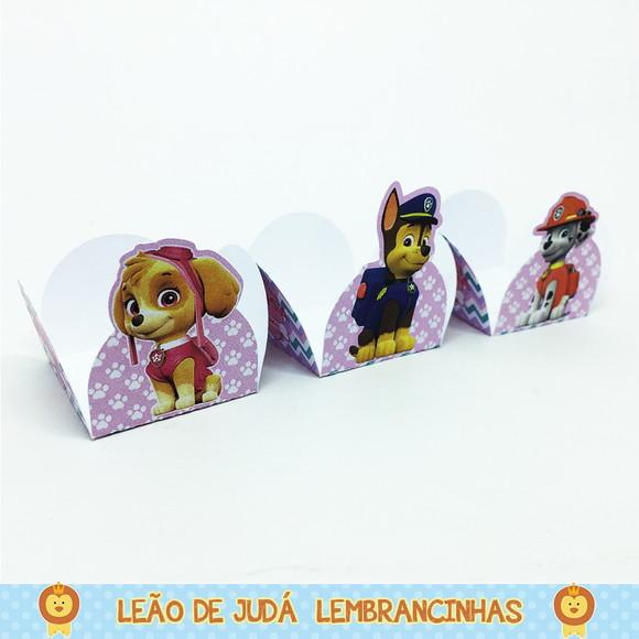 Forminha Tema Patrulha Canina