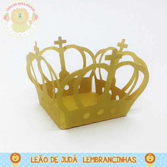 Forminha tema Reinado modelo 2