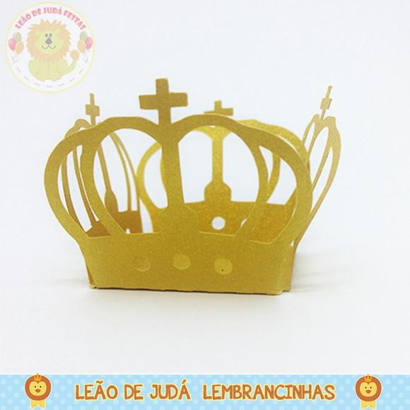 Forminha tema Reinado modelo 2