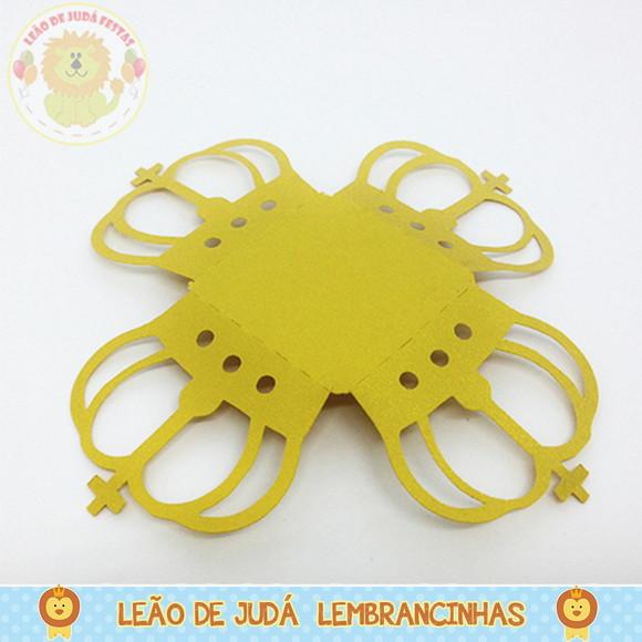 Forminha tema Reinado modelo 2