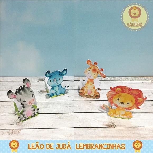 Forminha tema Safári