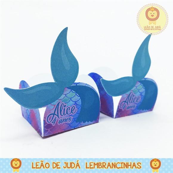 Forminha Tema Sereia