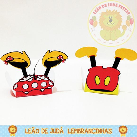 Forminha tema turma do mickey